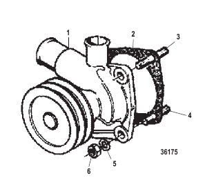 WATER PUMP