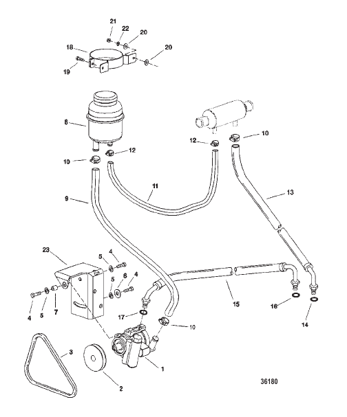 POWER STEERING COMPONENTS