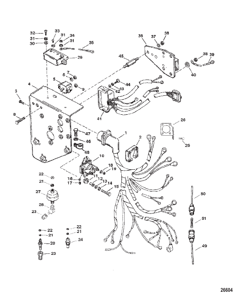 Electrical Components (Serial # 0F745260 Thru 0F877734)
