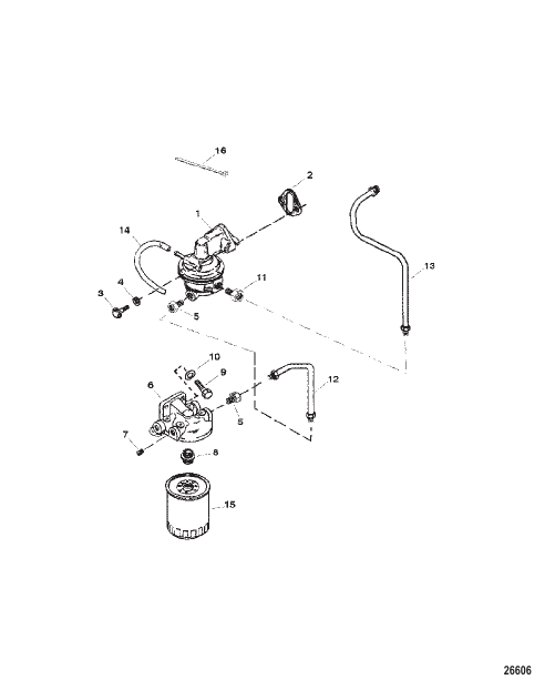 Fuel Pump And Fuel Filter