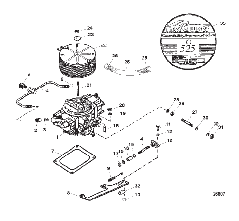 Carburetor And Linkage