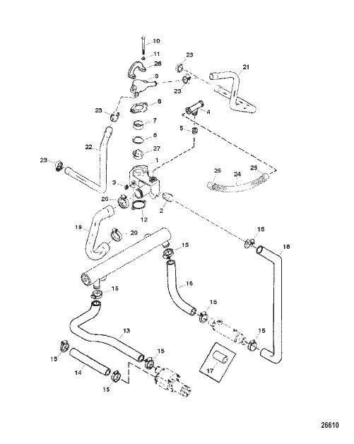 Thermostat Housing