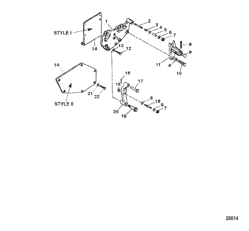 Shift Bracket