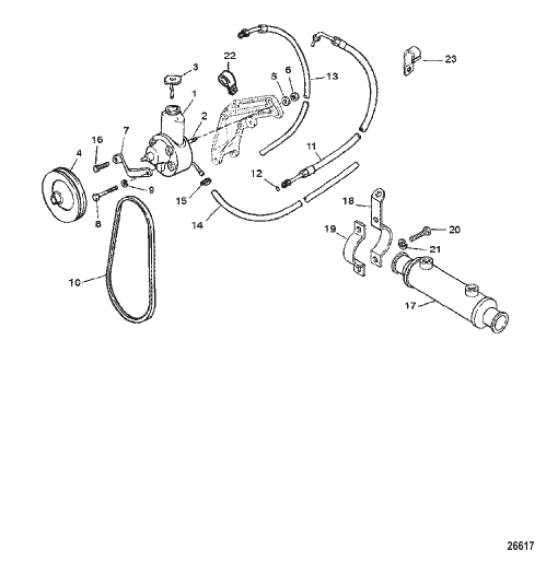 Power Steering Components