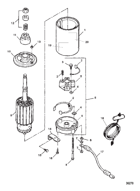 STARTER ASSEMBLY