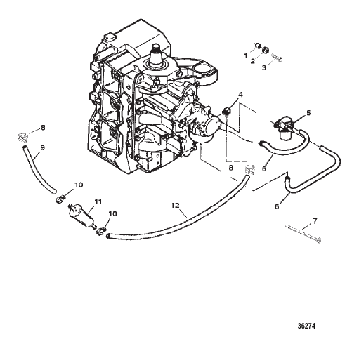 FUEL FILTER AND PRIME SYSTEM