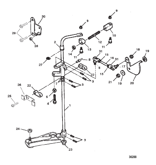 TOWERSHAFT ASSEMBLY