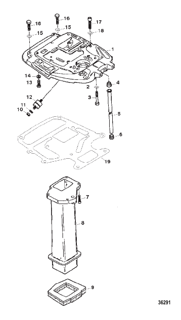 SPACER PLATE