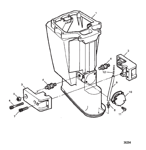 DRIVESHAFT HOUSING