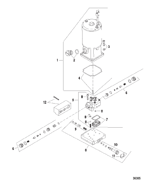 PUMP/MOTOR ASSEMBLY