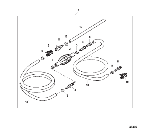 FUEL LINE ASSEMBLY