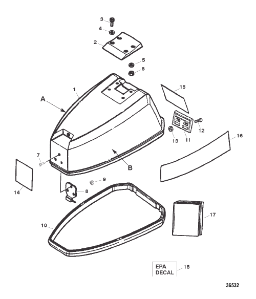 TOP COWL ASSEMBLY