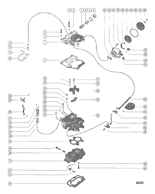 CARBURETOR ASSEMBLY