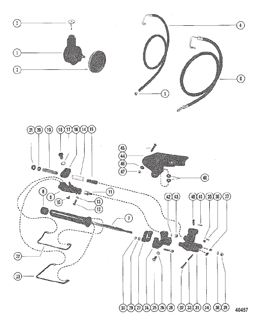 POWER STEERING KIT (MERCRUISER I)