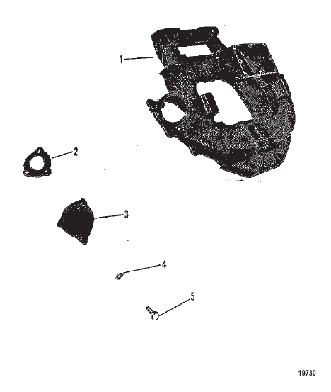Transom Plate