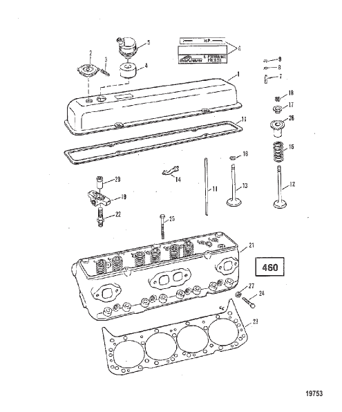 Cylinder Head (460)