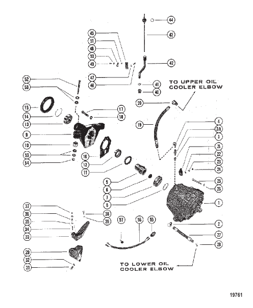 Transmission Assembly (S/N-5670316 & Below)