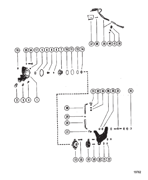 Reverse Lock Valve (S/N-5670316 & Below)