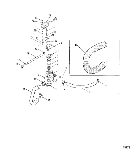Thermostat Housing (460)
