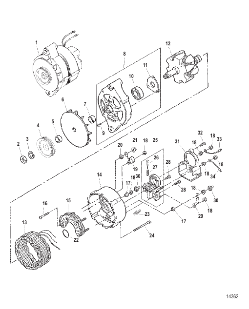Alternator Assembly