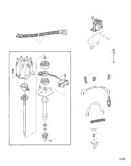 Distributor And Ignition Components