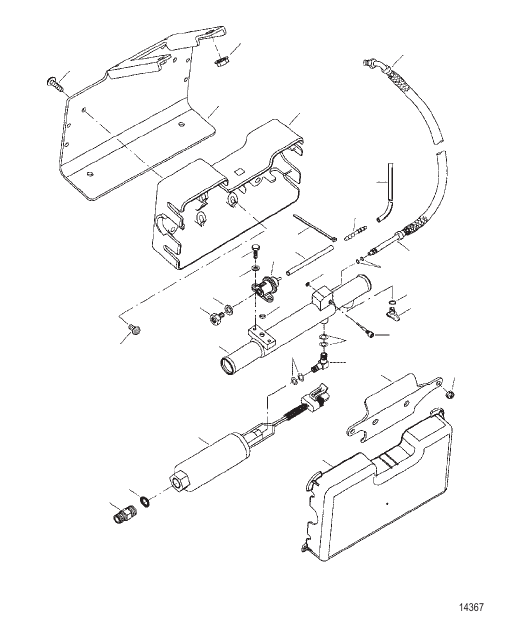 Cool Fuel Assembly