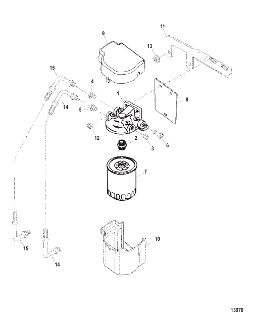 Fuel Filter/Water Separator
