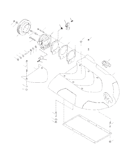 Intake Plenum And Flame Arrestor