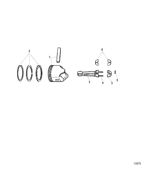 Pistons And Connecting Rods