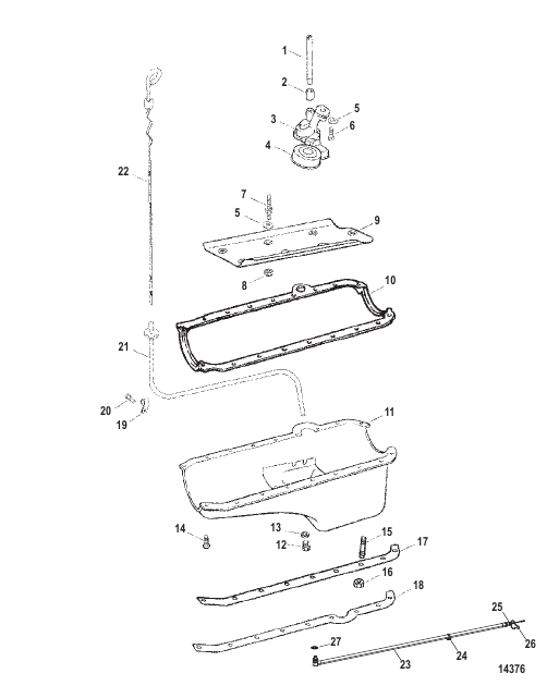 Oil Pan And Oil Pump