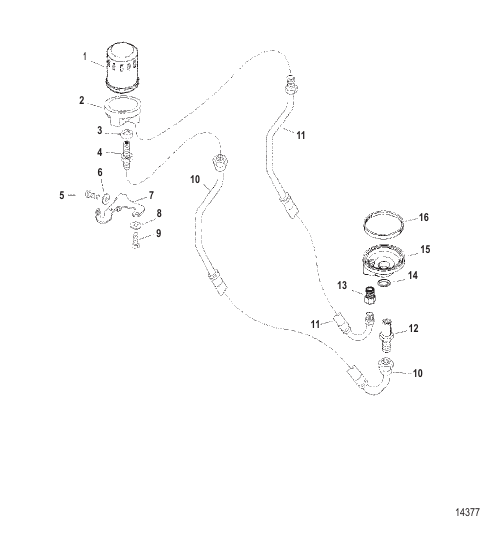 Oil Filter (Remote)