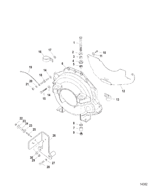 Flywheel Housing