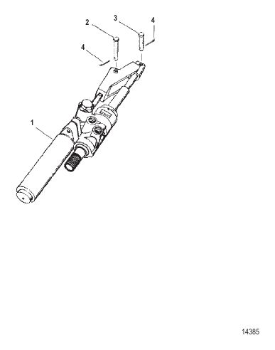 Actuator Assembly (Power Steering)