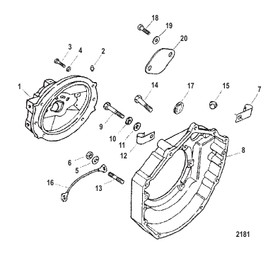 FLYWHEEL HOUSING (DRIVELINE)