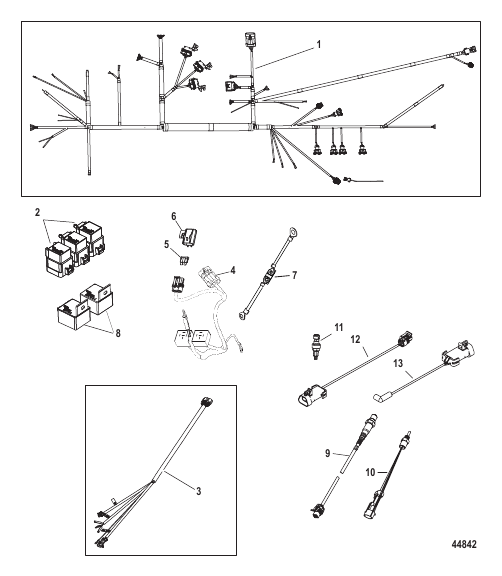 Electrical Components Wire Harnesses