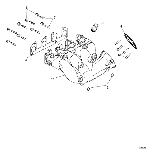 Exhaust System Manifold