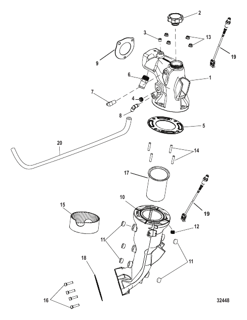 Exhaust System Intermediate Pipe and Elbow