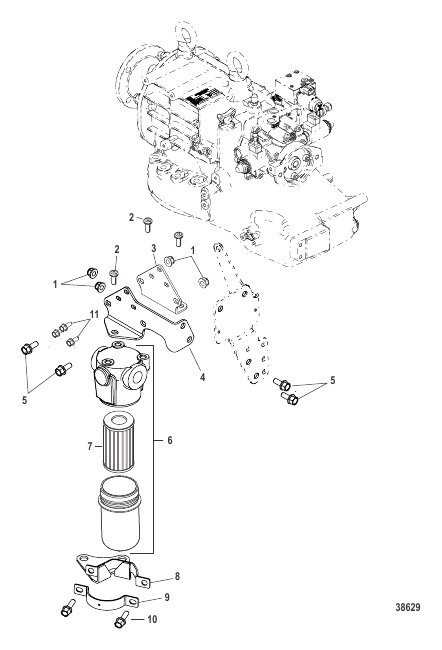 Hydraulic Filter Assembly High Pressure