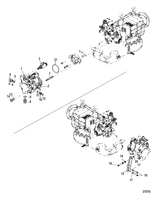Hydraulic Pump Primary