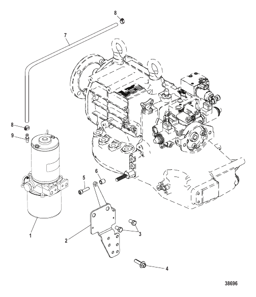 Hydraulic Pump Secondary