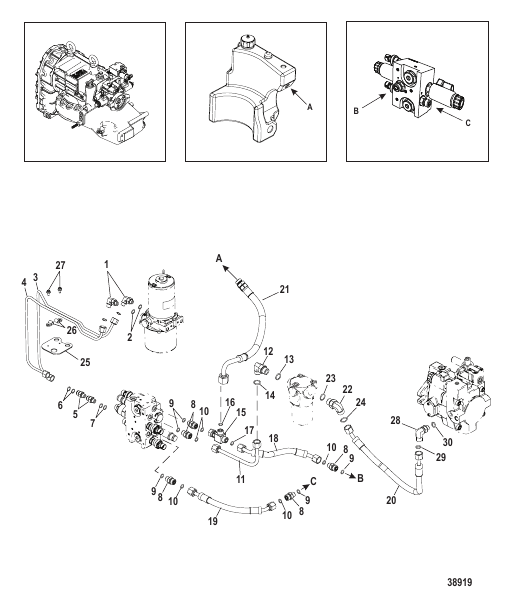 Hydraulic System Port