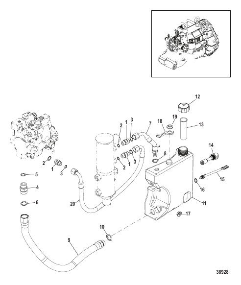 Hydraulic System Starboard