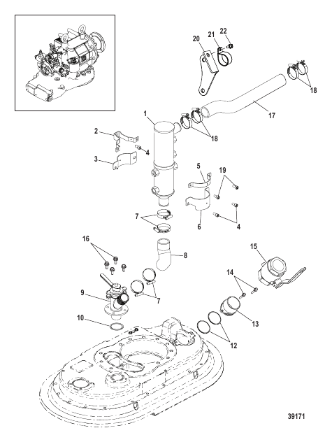 Cooling System (Without Drop Box)