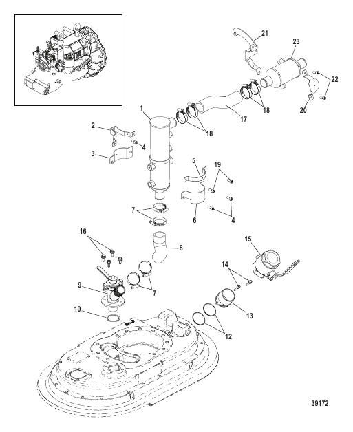 Cooling System (With Drop Box)