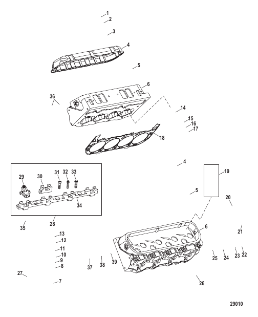 Engine Components (Cylinder Head)