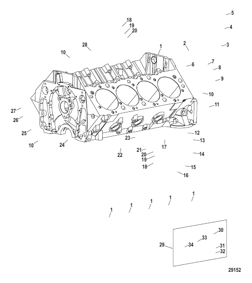 Engine Components (Cylinder Block)