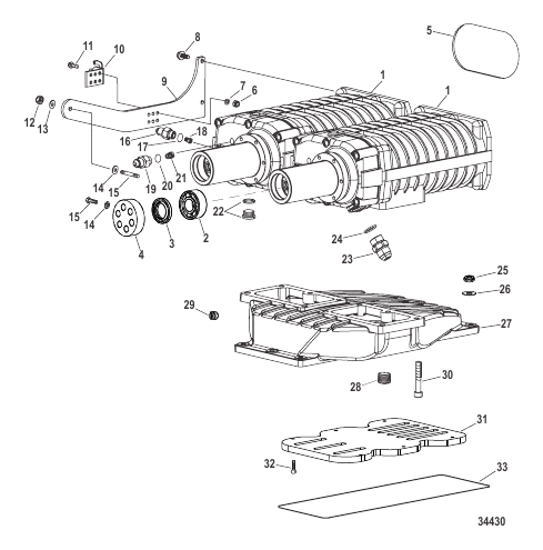 Intake Components (Supercharger)