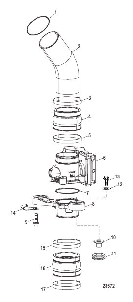 Intake Components (Boost Valve)