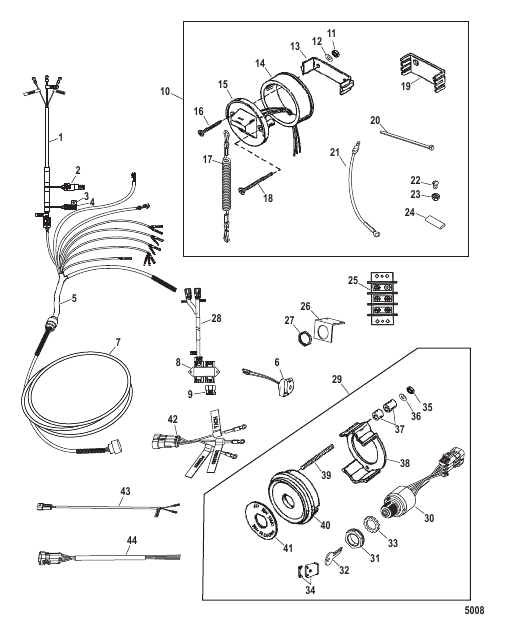 Rigging Kit (Dual Engines)