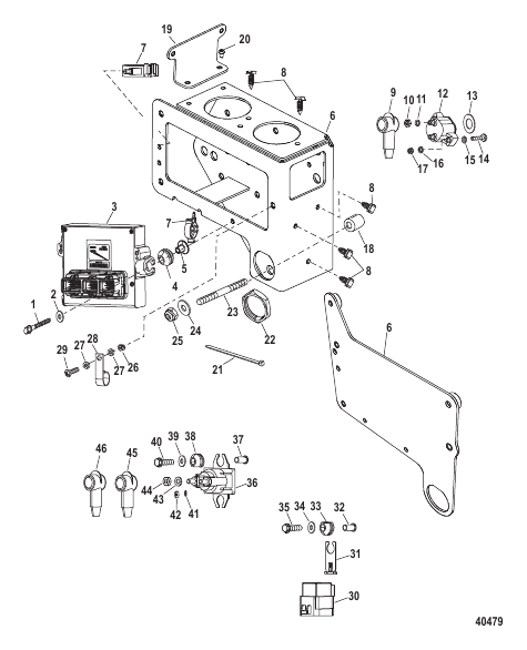 Electrical Components (Mounting Box)